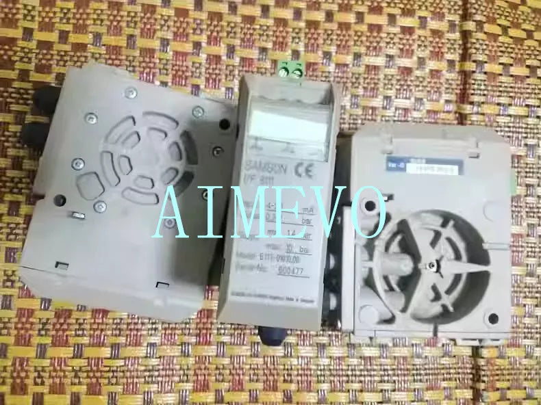 SAMSON I/P 6111-01010.00 Pressure Regulator