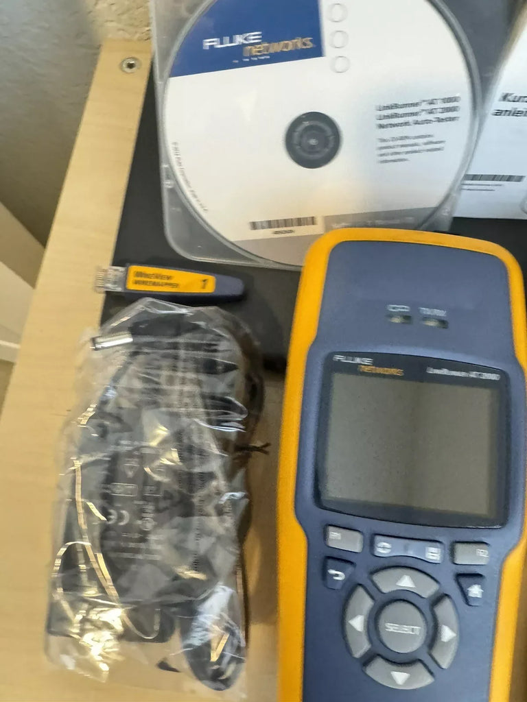 Fluke Networks LinkRunner AT-2000 LRAT-2000 Auto Network Tester with IntelliTone Probe - ZYYKZ Test Equipment