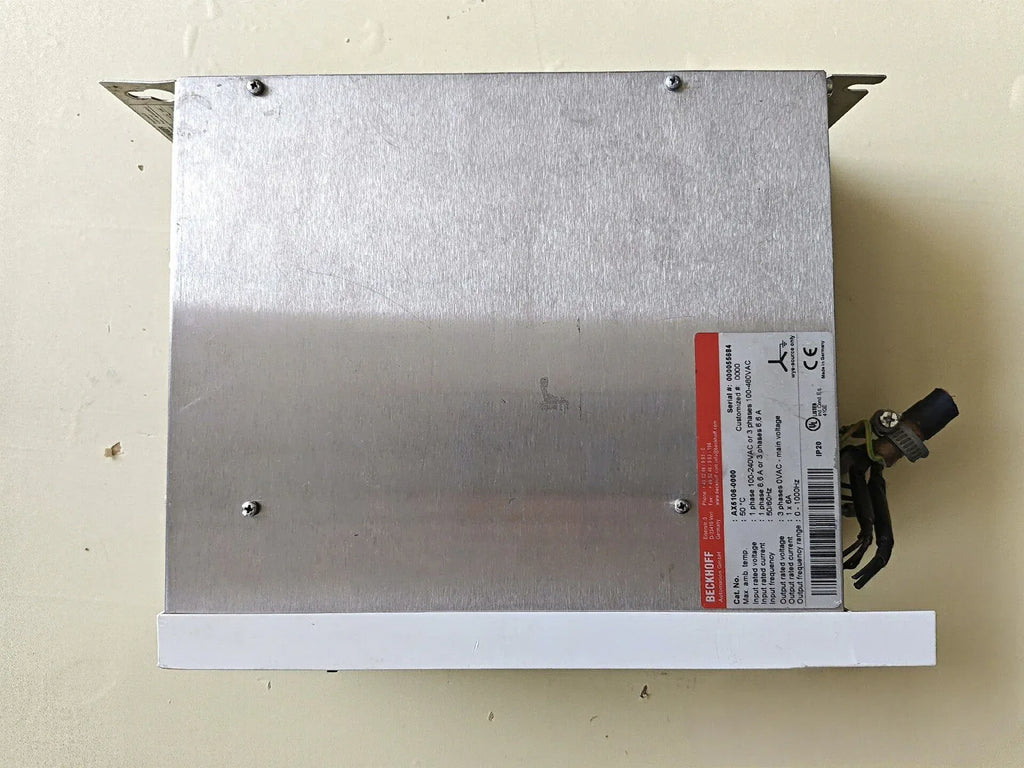 Beckhoff AX5106-0000 Embedded PC Module with Intel Atom Processor - ZYYKZ Test Equipment