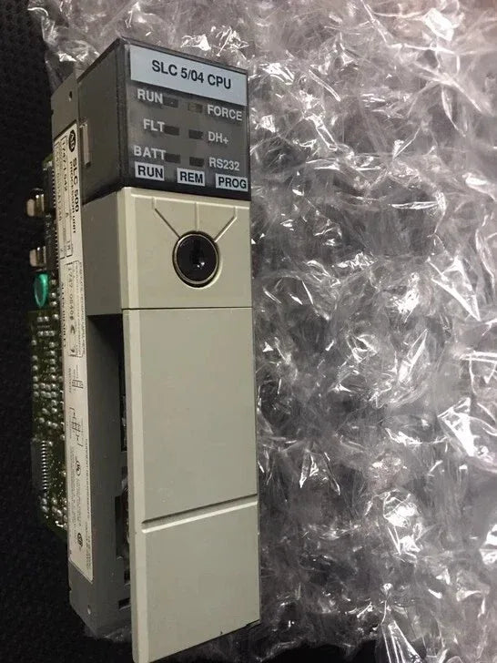 Allen-Bradley 1747-L542 PLC Module - Tested Functional, Plastic Housing - ZYYKZ Test Equipment