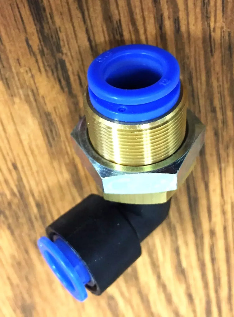 SMC KQLE12-00 KQ One Touch Pneumatic Tube Fitting - ZYYKZ Test Equipment