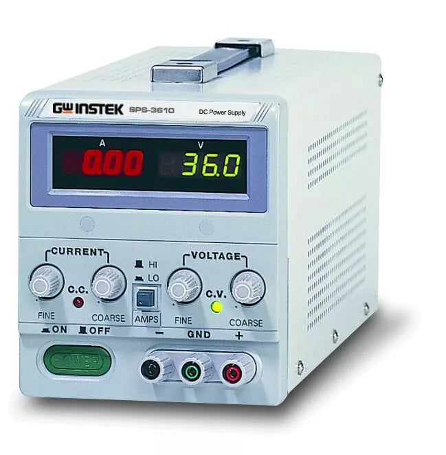 GW Instek SPS-1230 360W 12V 30A Switching DC Power Supply