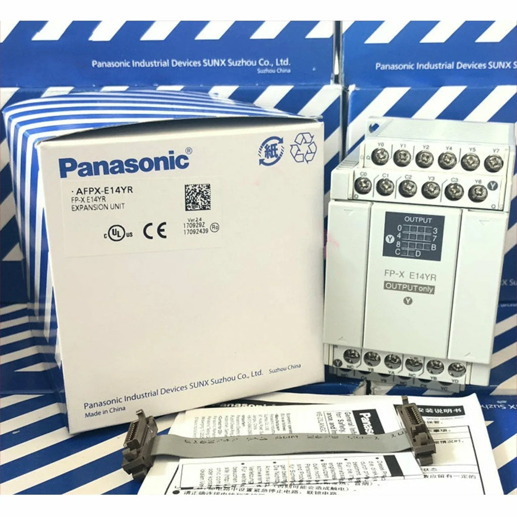 Panasonic AFPX-E14YR PLC Expansion Module for FP-X Series - ZYYKZ Test Equipment