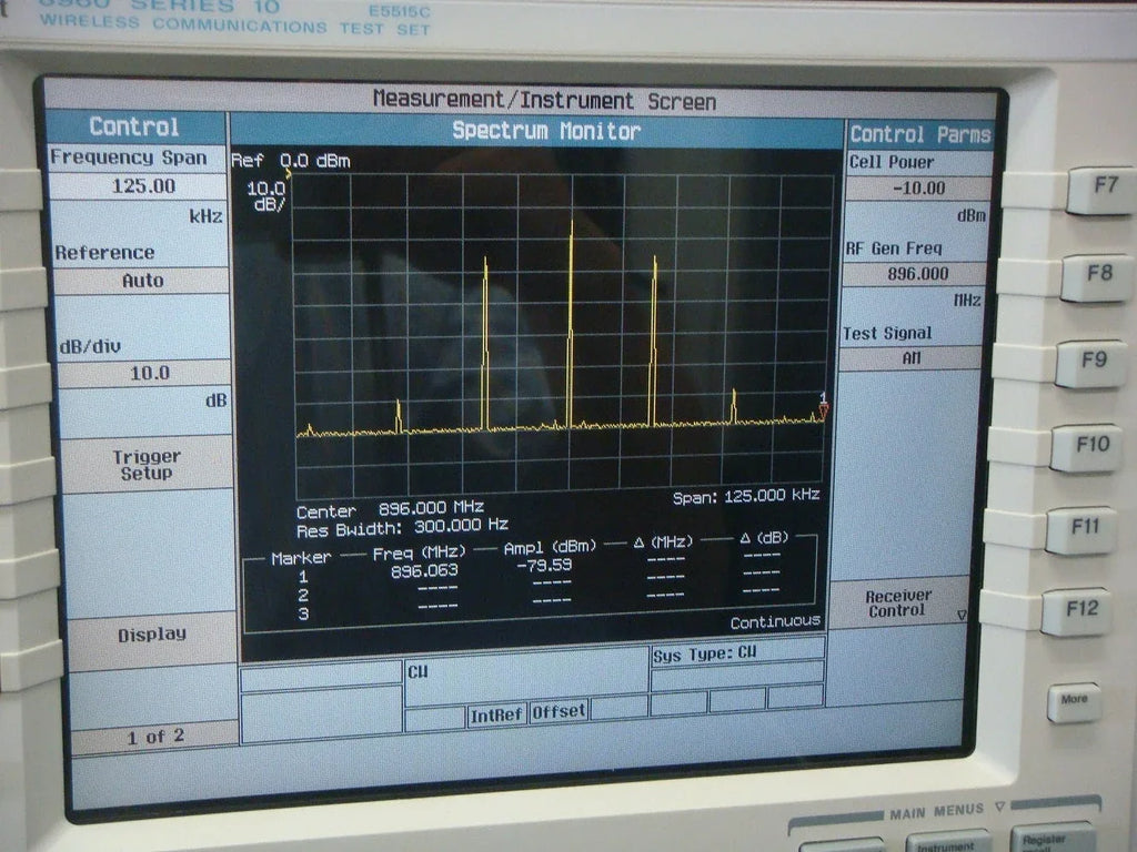 Agilent Wireless Communications Test Set - Comprehensive RF Testing Solution - ZYYKZ Test Equipment