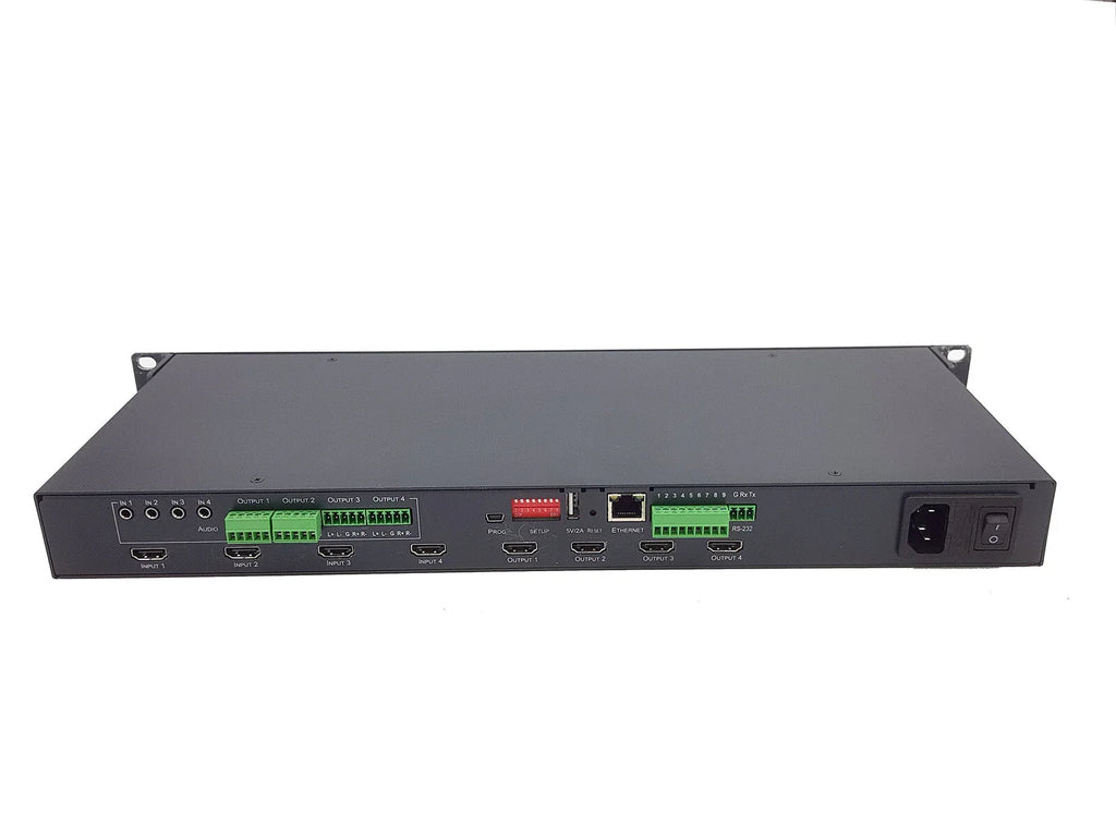 Kramer 4x4 UHD 4K HDMI Matrix Switcher - ZYYKZ Test Equipment