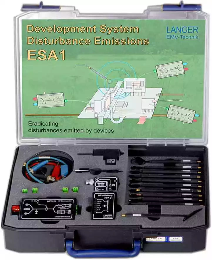 Langer EMV ESA1 Emission Development System - EMC Tools and Probes