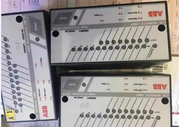 ABB Procontic CS 31 ICSK20F1 Industrial Controller Module - ZYYKZ Test Equipment