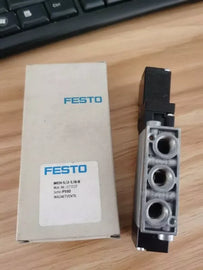 Festo MEH-5/2-1/8-B Solenoid Valve, 5/2 Way, 1/8