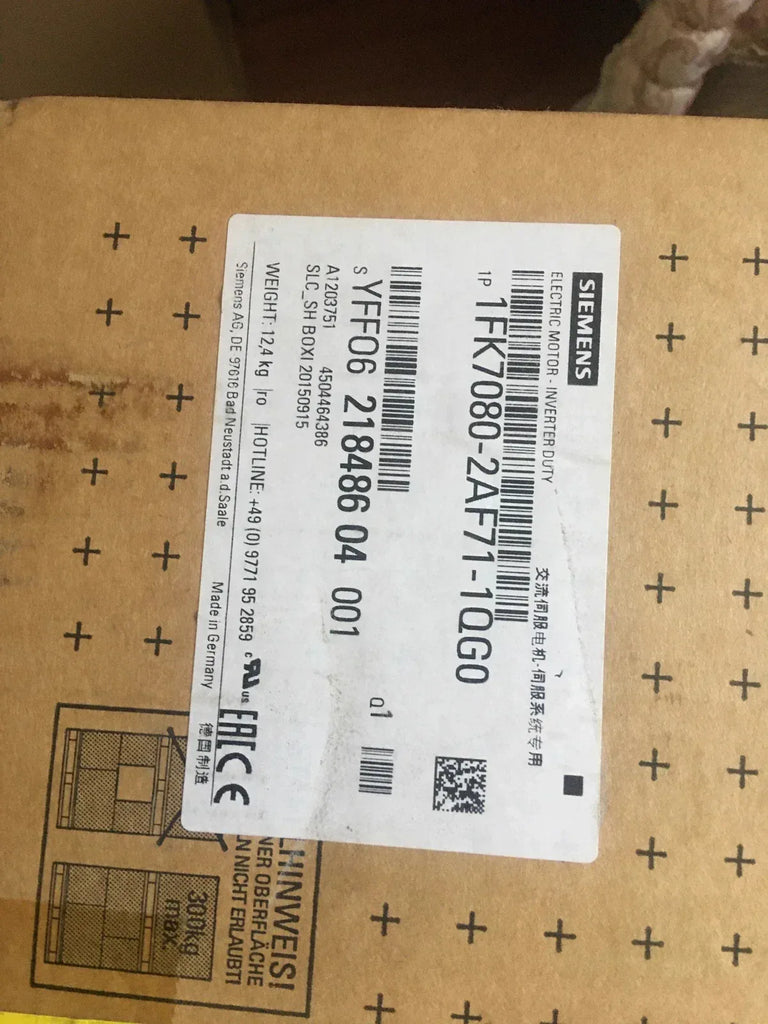 Siemens 1FK7080-2AF71-1QG0 High-Performance Servo Motor - ZYYKZ Test Equipment