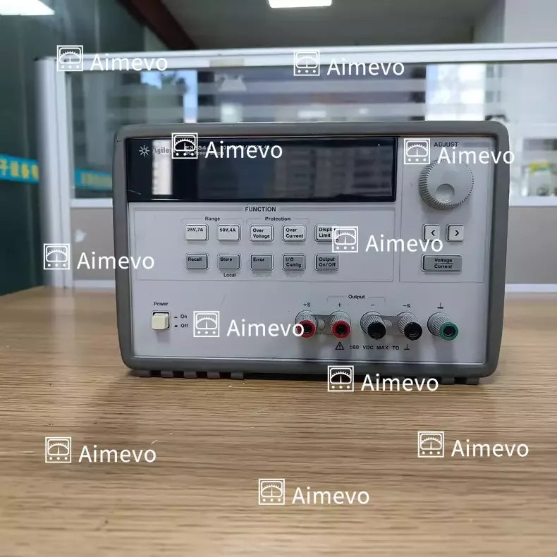 Agilent E3634A DC Power Supply 0-6V/5A & 0-25V/1A Dual Output - ZYYKZ Test Equipment