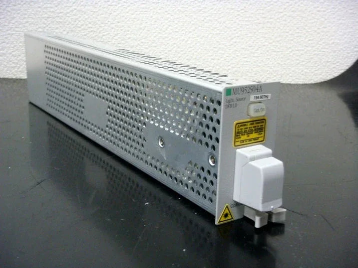 ANRITSU MU952504A 1540-1544nm DFB-LD Narrow Linewidth Laser Diode Light Source - ZYYKZ Test Equipment