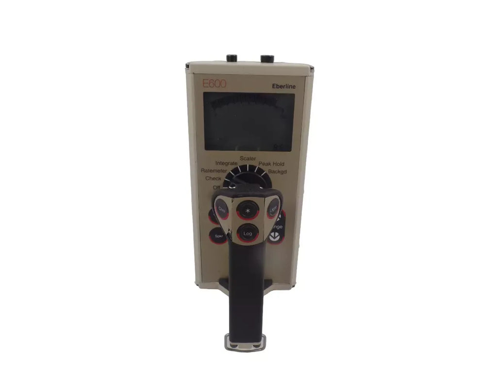 Thermo Eberline E600 Geiger Counter Radiation Detector - Portable Nuclear Radiation Monitor - ZYYKZ Test Equipment