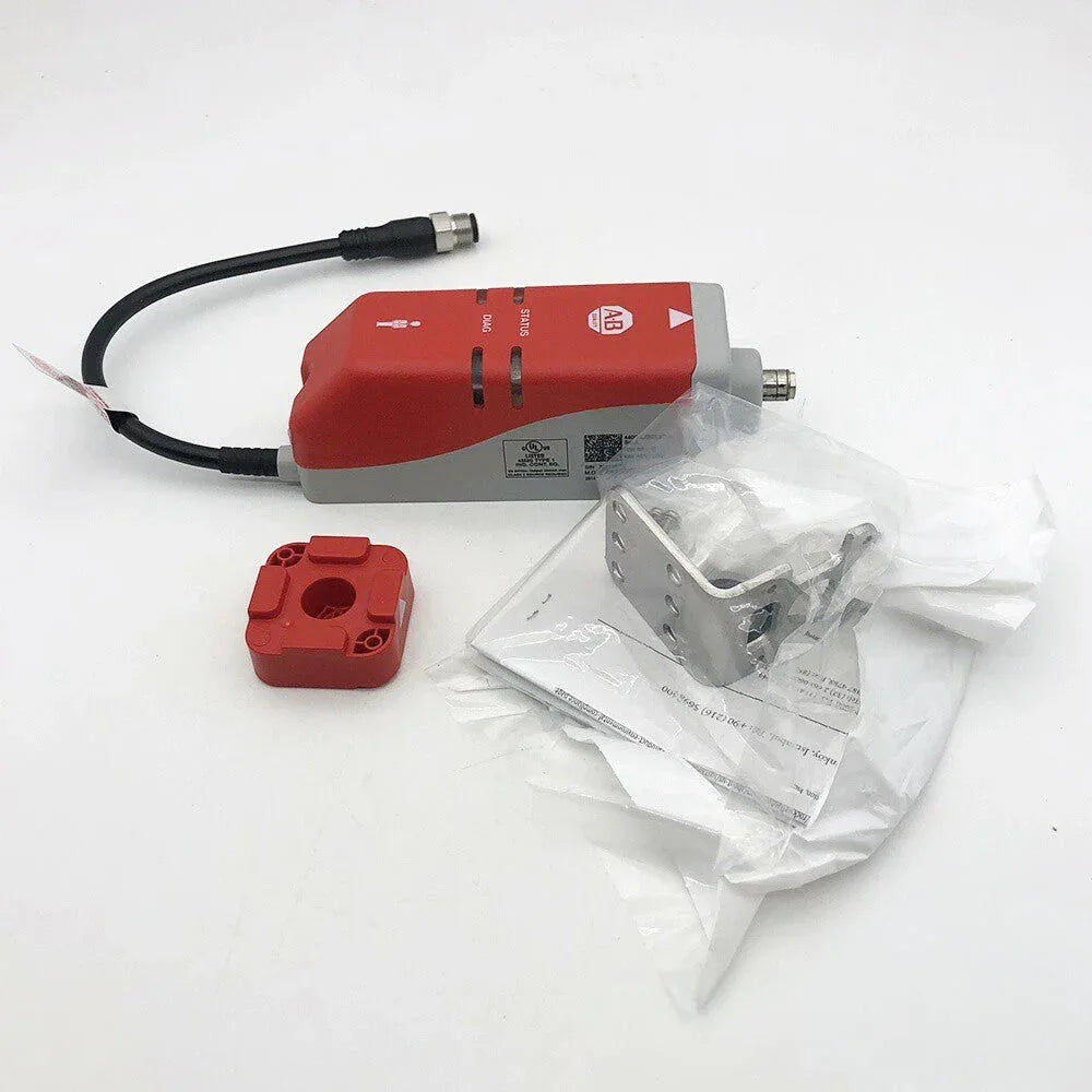 Allen-Bradley 440G-LZS21STLH Safety Pin Switch with Stainless Steel Housing - ZYYKZ Test Equipment