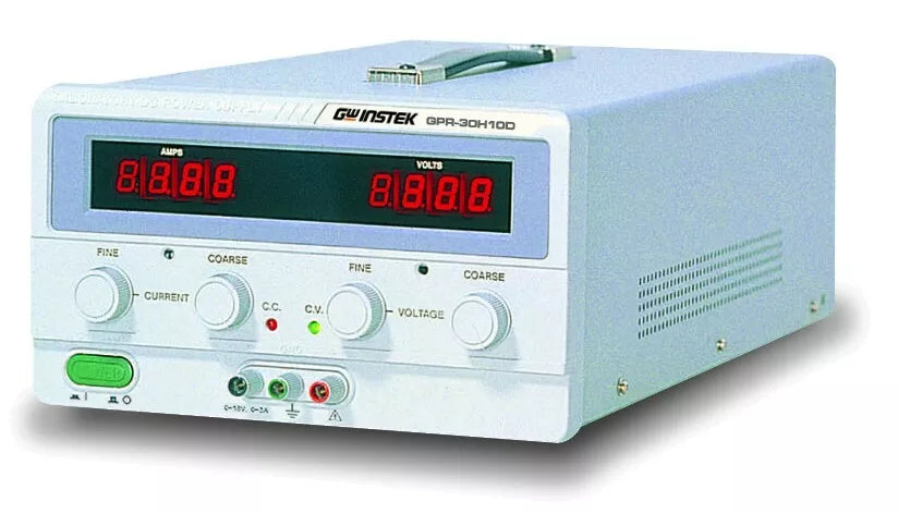 GW Instek GPR-0830HD DC Linear Power Supply - 240W, 8V, 30A