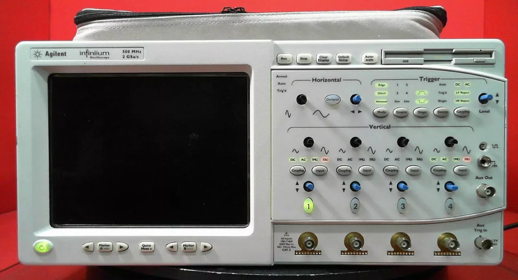 Agilent 54825N Infiniium Oscilloscope 500MHz 2GSa/s - ZYYKZ Test Equipment