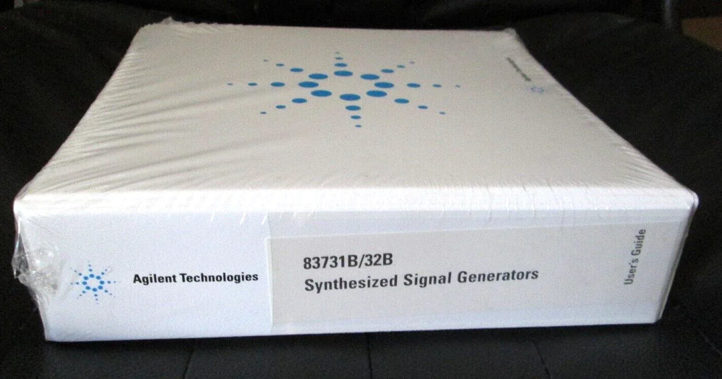 Agilent 83731B RF Signal Generator User's Guide - ZYYKZ Test Equipment