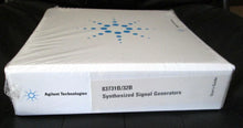 Load image into Gallery viewer, Agilent 83731B RF Signal Generator User's Guide - ZYYKZ Test Equipment