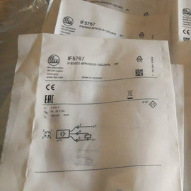 IFM IF5767 Inductive Proximity Sensor - Industrial Grade, High Precision - ZYYKZ Test Equipment