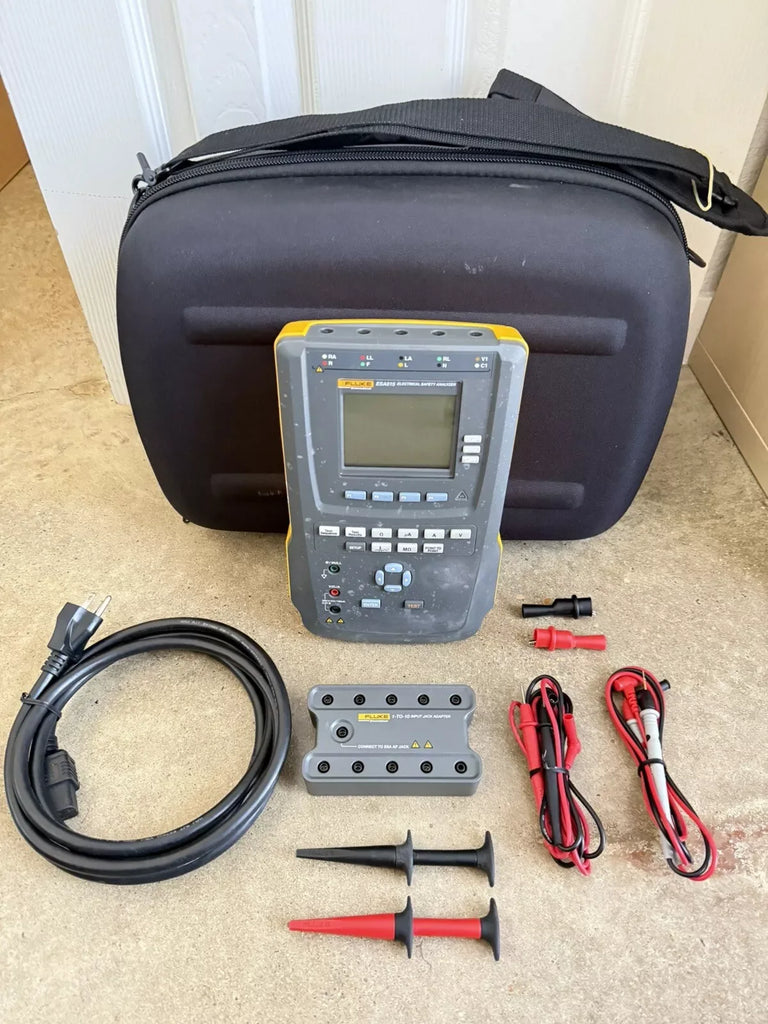 Fluke ESA615 EU Electrical Safety Analyzer 230V - Tested & Certified - ZYYKZ Test Equipment