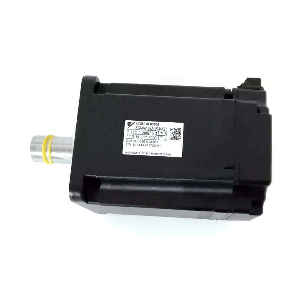 Yaskawa SGMAV-08ADK-HA21 High-Performance AC Servo Drive - ZYYKZ Test Equipment