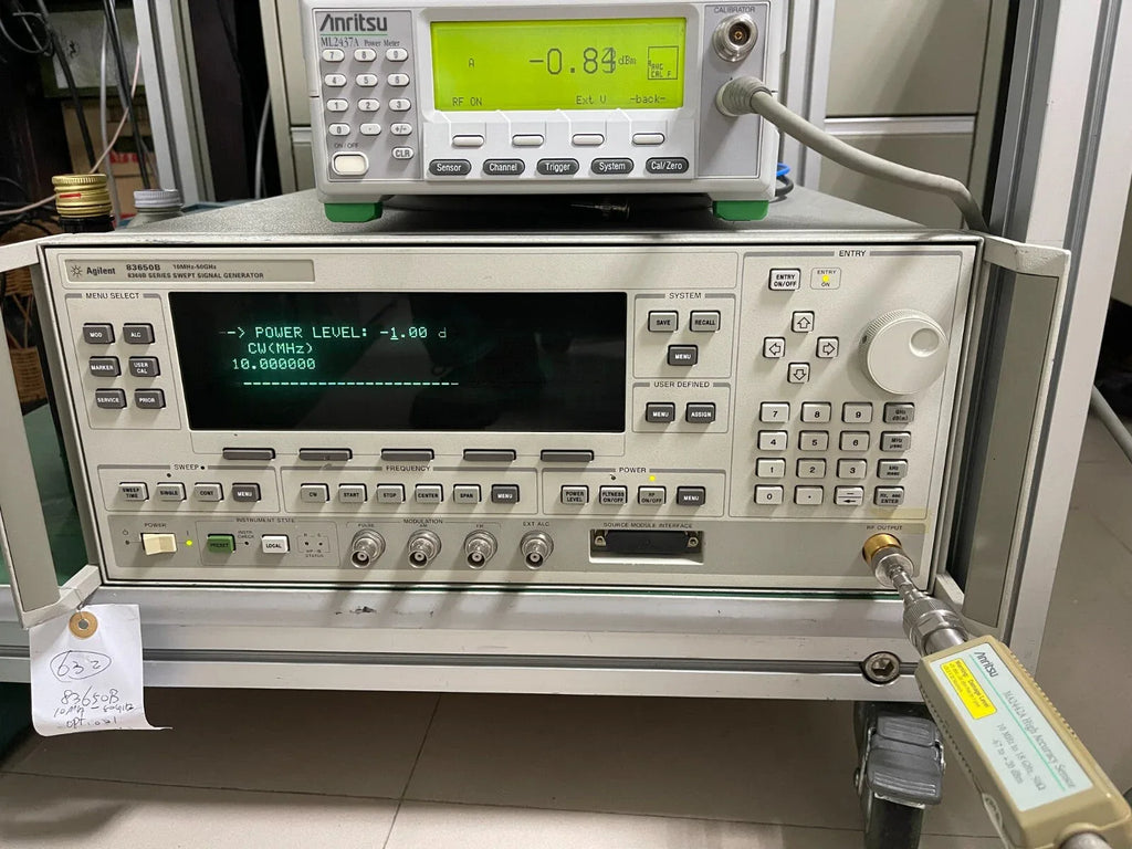 Anritsu MA2442A High Accuracy RF Power Sensor 10 MHz to 18 GHz, -67 to +20 dBm - ZYYKZ Test Equipment