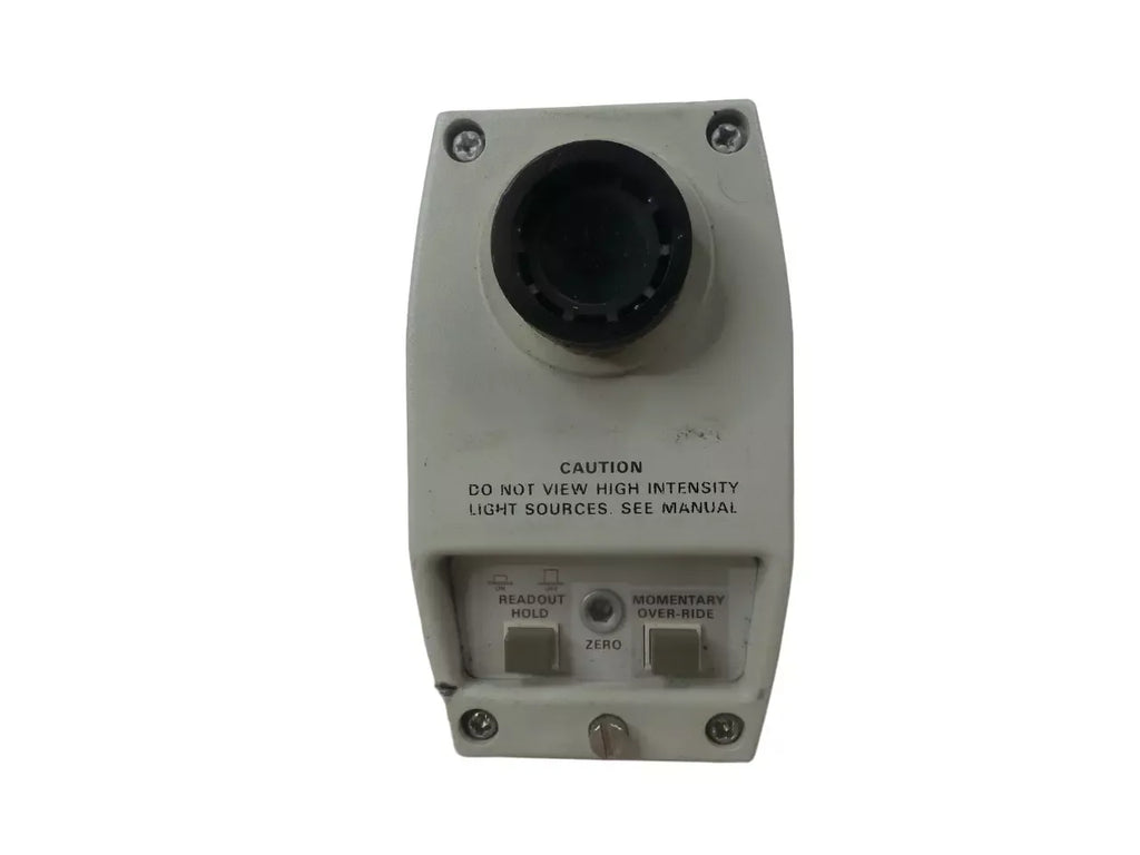 Tektronix J6523 1° Narrow Angle Luminance Probe for Precise Light Measurement - ZYYKZ Test Equipment