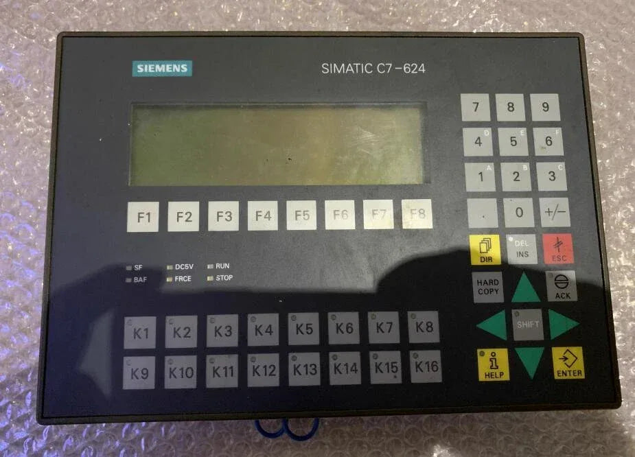 Siemens SIMATIC C7-624 Industrial Controller 6ES7 624-1AE01-0AE3 - ZYYKZ Test Equipment