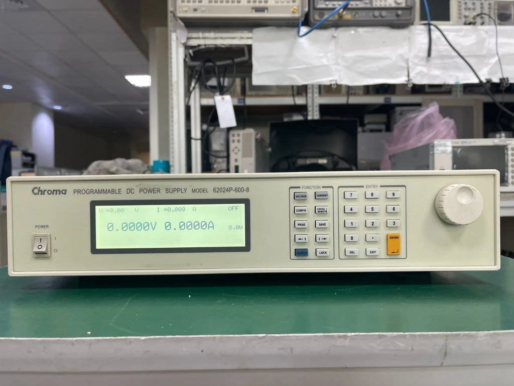 Chroma 62024P-600-8 Programmable DC Power Supply 600V 8A - ZYYKZ Test Equipment