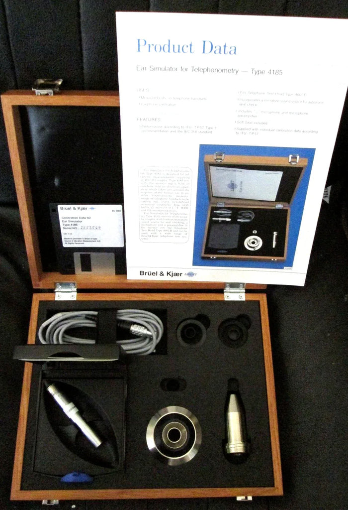 Professional Ear Simulator for Telephonometry Testing - ZYYKZ Test Equipment