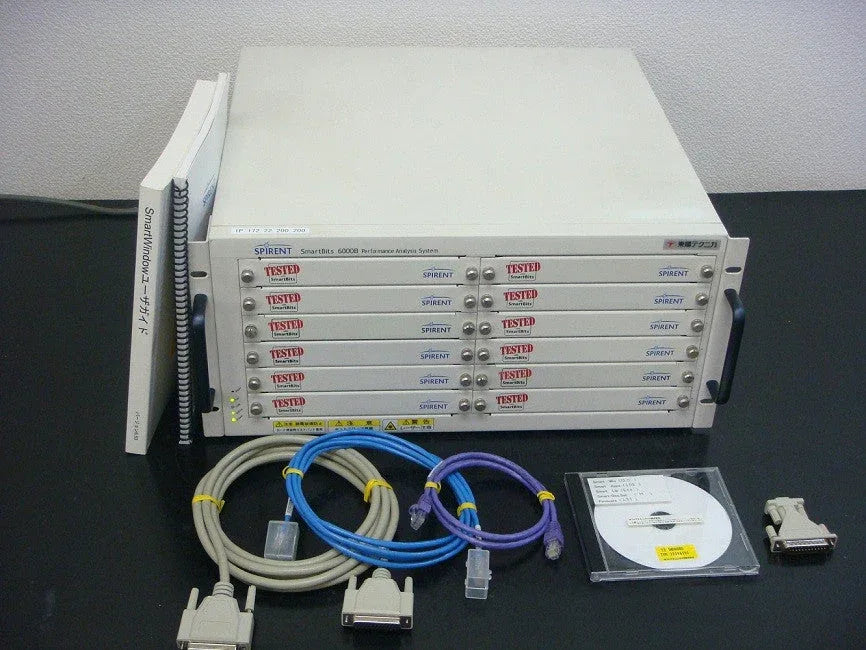 Spirent SMB6000B Multi-Port Network Tester with Advanced Traffic Analysis - ZYYKZ Test Equipment