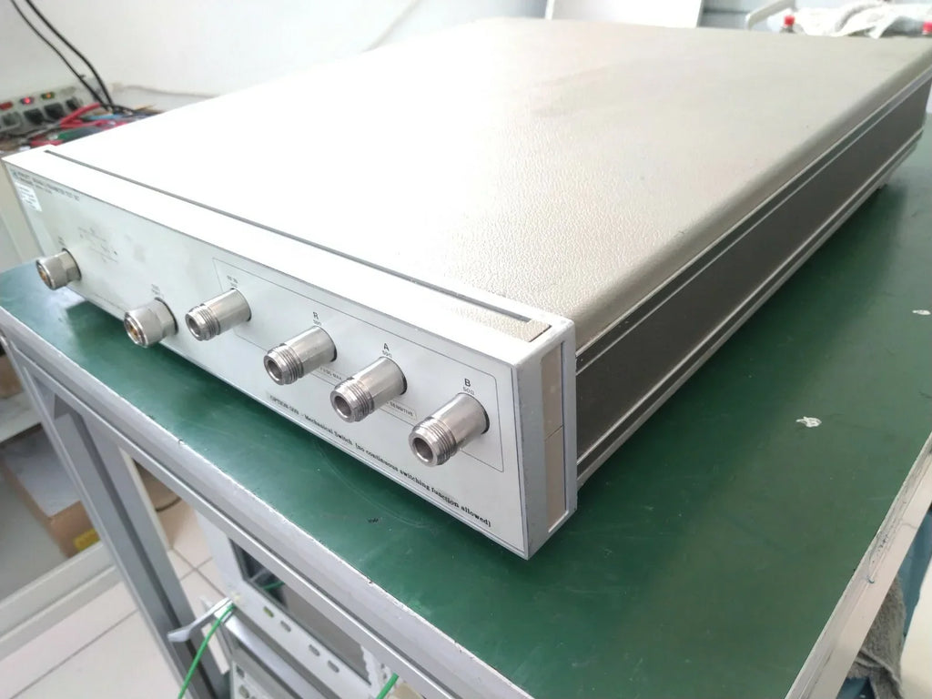 HP Agilent 85046A S-Parameter Test Set 300 kHz - 3 GHz - ZYYKZ Test Equipment