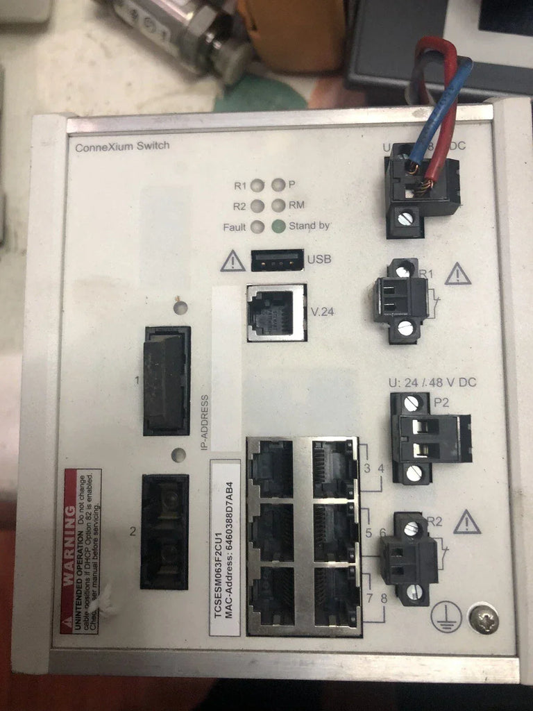 TC Communications TCSESM063F2CU1 RF Front-End Module for Wireless Systems - ZYYKZ Test Equipment