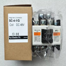 Load image into Gallery viewer, FUJI SC-4-1/G DC48V Industrial Contactor - Reliable Switching Device - ZYYKZ Test Equipment