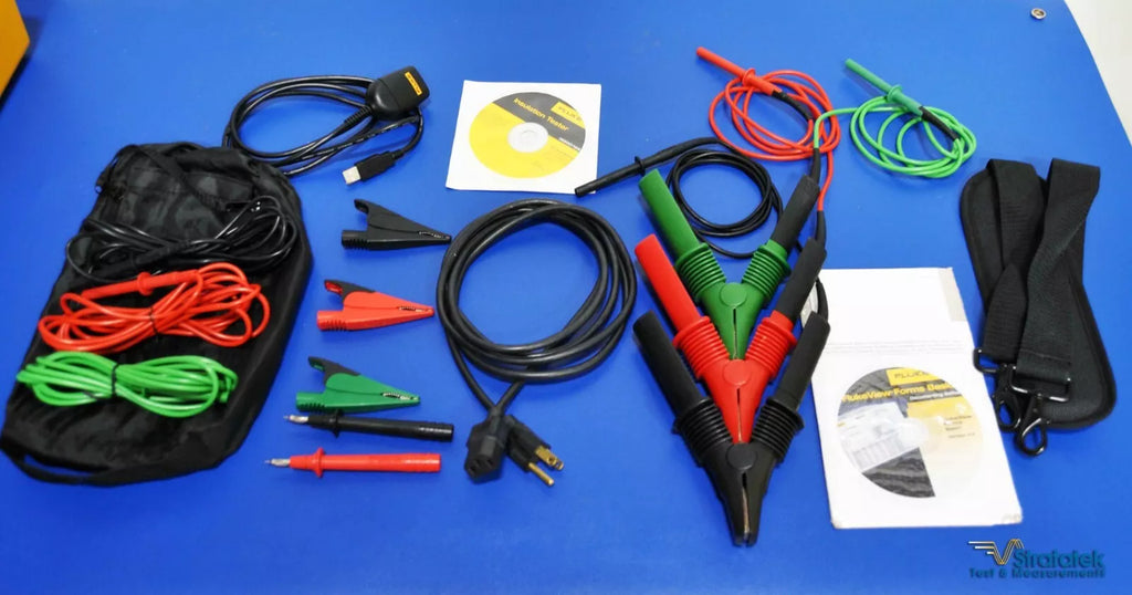 Fluke 1555 10kV Insulation Resistance Tester - NIST Calibrated MegOhmmeter