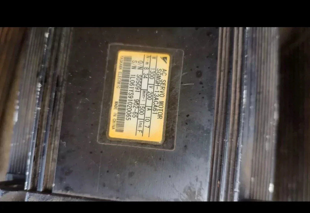 SGMGH-13ACA61 High-Performance Industrial Servo Motor - ZYYKZ Test Equipment