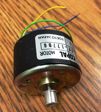 Load image into Gallery viewer, Copal LC37F-177B6 DC Stepper Motor - Precision Motion Control - ZYYKZ Test Equipment