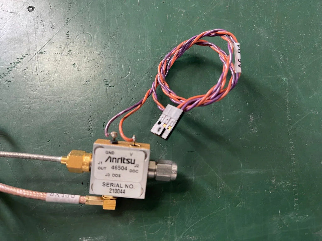Anritsu 46504 Low-Band Diplexing Switch Assembly for MG369XA - ZYYKZ Test Equipment
