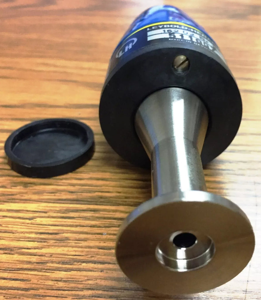 Leybold-Heraeus 16202 Br2 Thermo Vacuum Gauge Sensor with 6-Pin Connector - ZYYKZ Test Equipment