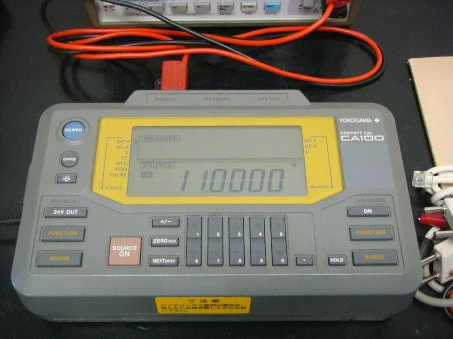 YOKOGAWA CA100 Portable Handheld Calibrator for Electrical Measurements - ZYYKZ Test Equipment
