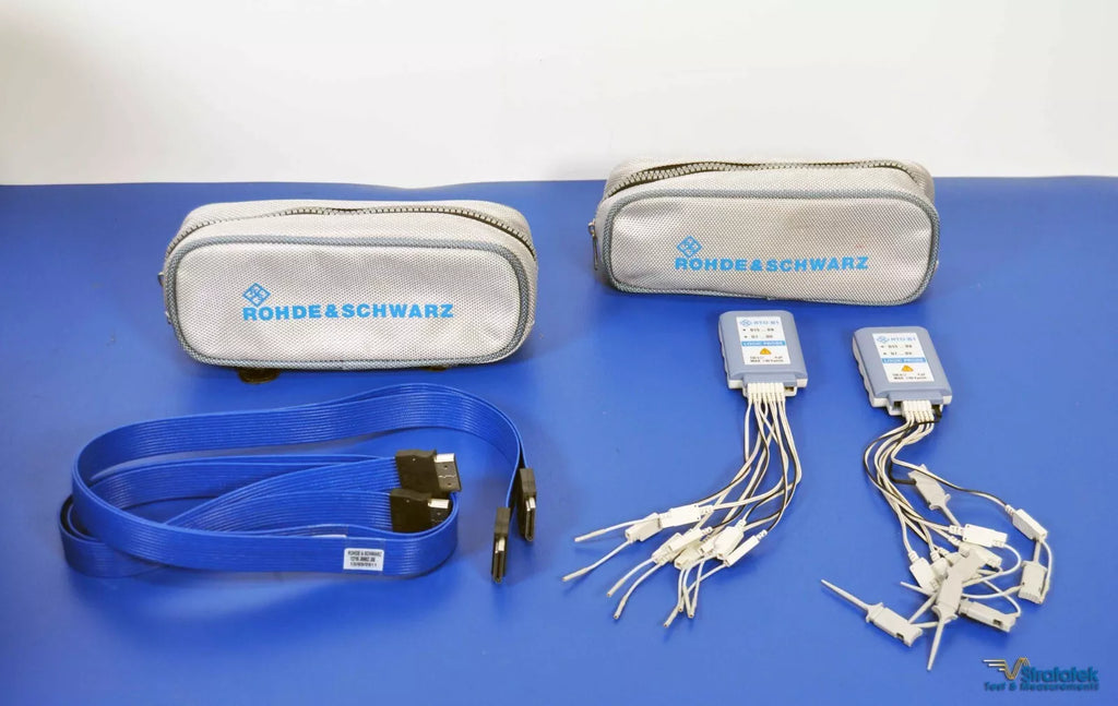 Rohde & Schwarz RTO1024 2GHz 10GS/s 4-Channel Oscilloscope - NIST Calibrated