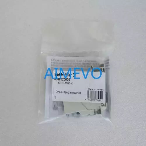 Weidmuller IE-TO-RJ45-C Wiring Product - 1PC, 8946920000