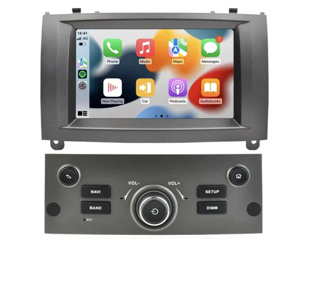 Peugeot 407 (2004-2011) Android 12 Car Stereo Radio with 8-Core CPU, CarPlay, GPS, 4G LTE & 64GB Storage - ZYYKZ Test Equipment