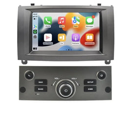 Peugeot 407 (2004-2011) Android 12 Car Stereo Radio with 8-Core CPU, CarPlay, GPS, 4G LTE & 64GB Storage - ZYYKZ Test Equipment