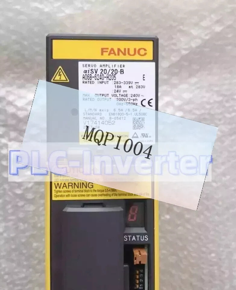 Fanuc A06B-6290-H205 Servo Amplifier Module - ZYYKZ Test Equipment