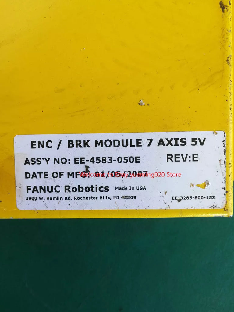 Fanuc EE-4583-050E Control Module