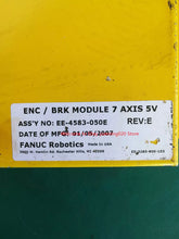 Load image into Gallery viewer, Fanuc EE-4583-050E Control Module
