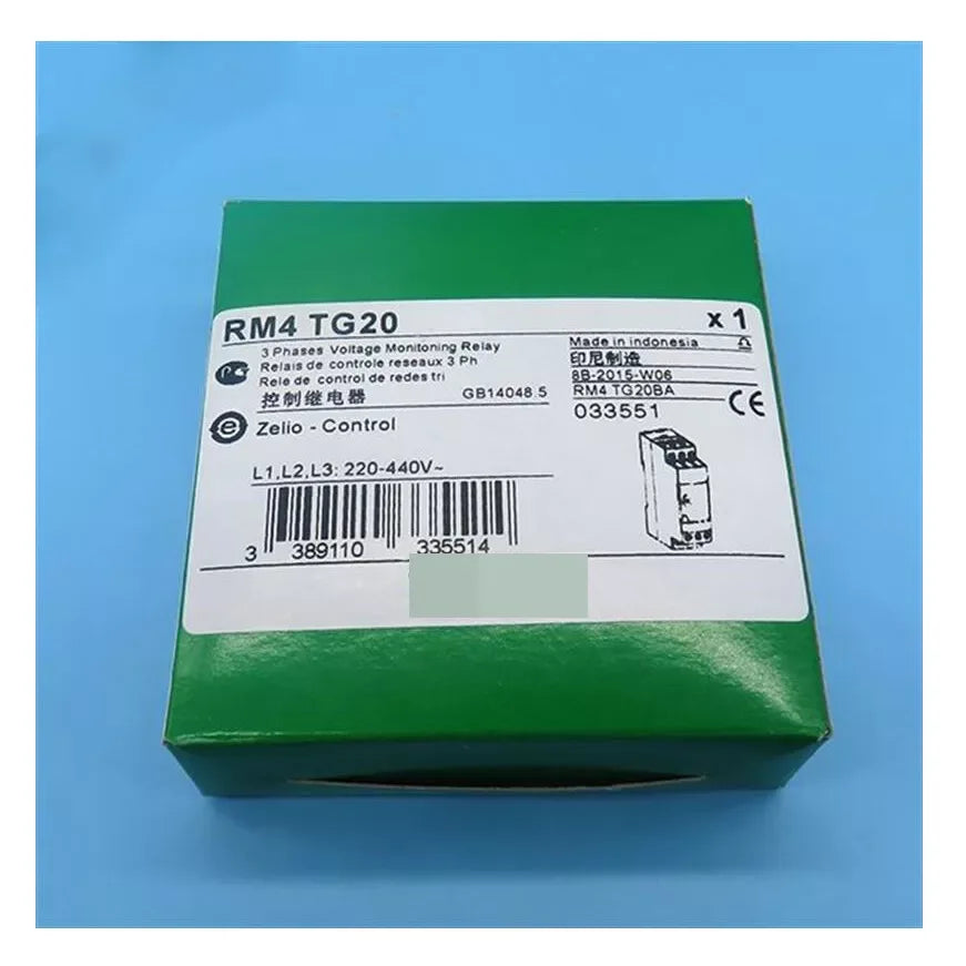 IPC RM4TG20 Telemecanique Industrial Control Relay - New, Boxed - ZYYKZ Test Equipment