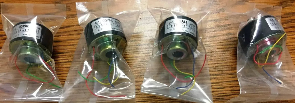 Copal LC37F-177B6 DC Stepper Motor - Precision Motion Control - ZYYKZ Test Equipment