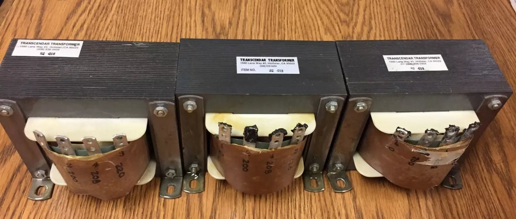 Transcendar B2-018 High-Efficiency Power Distribution Transformer - ZYYKZ Test Equipment