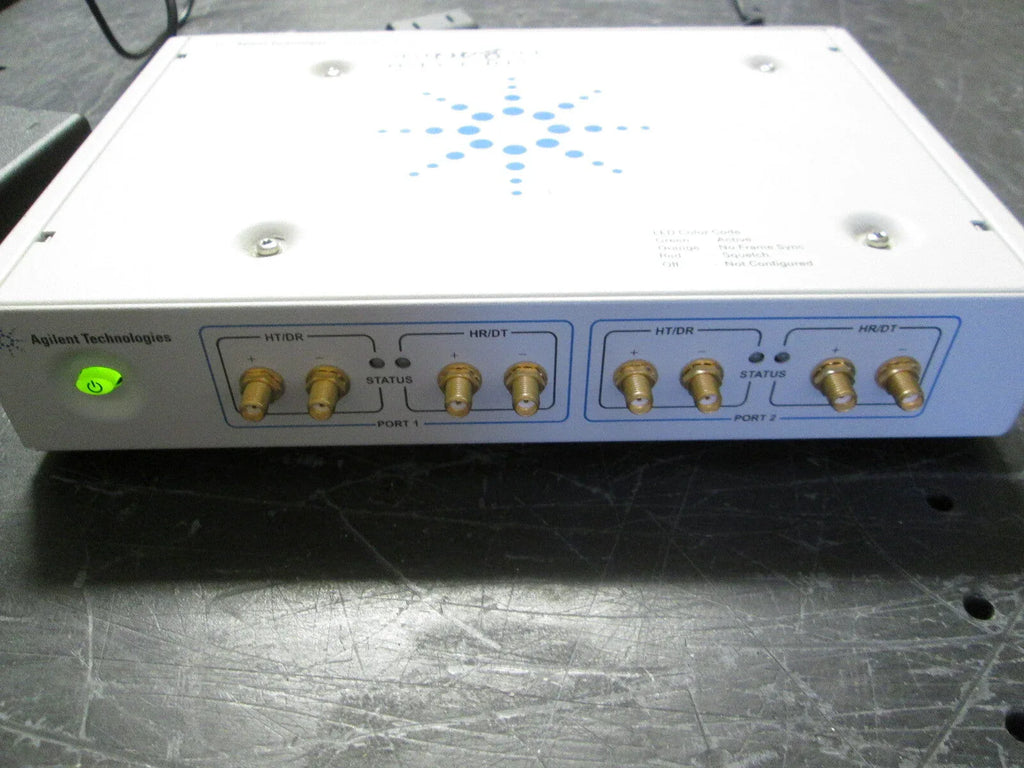 Keysight N4219B SATA II Protocol Analysis Probe for Logic Analyzers - ZYYKZ Test Equipment